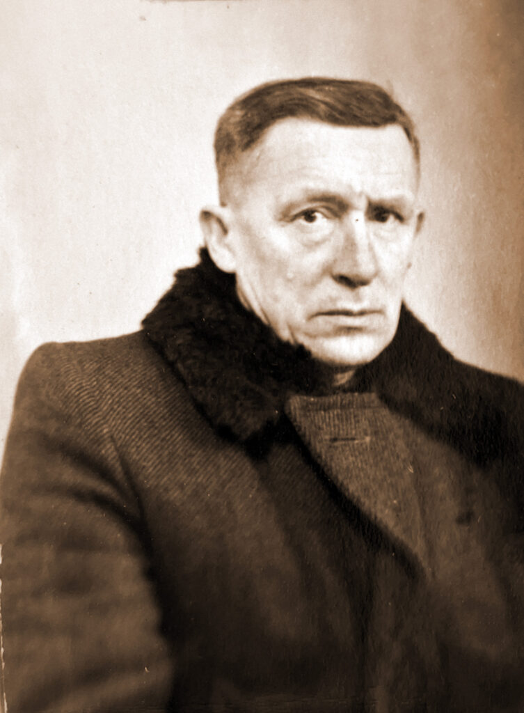 Stanisław Wietrzyński (zdjęcie udostępnił Jarosław Dominik Górski)