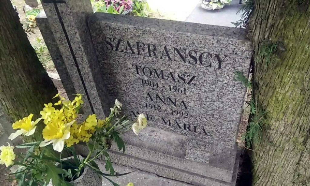 Tomasz Szafrański - cmentarz komunalny na Miłostowie
