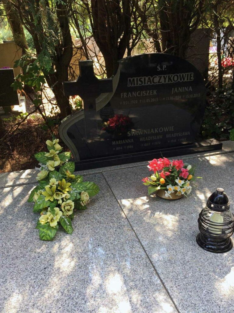 Władysław Stawniak - cmentarz Junikowski w Poznaniu