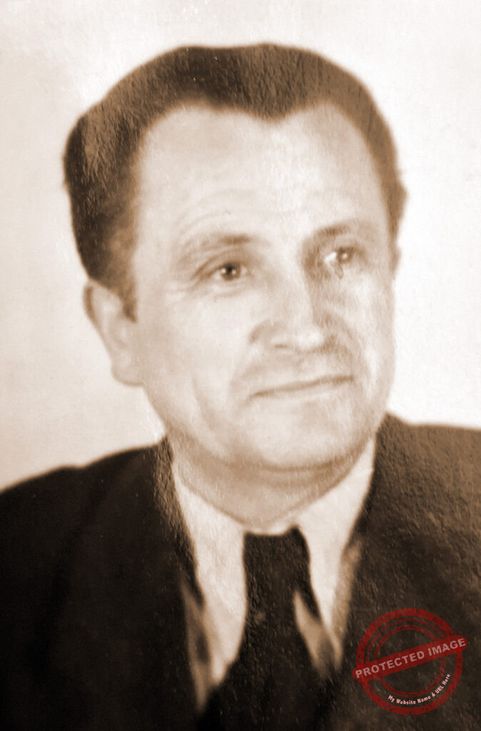 Antoni Karwik (zdjęcie udostępnił Jarosław Dominik Górski)