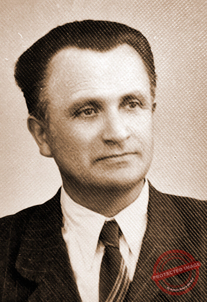 Antoni Karwik (zdjęcie udostępnił Jarosław Dominik Górski)