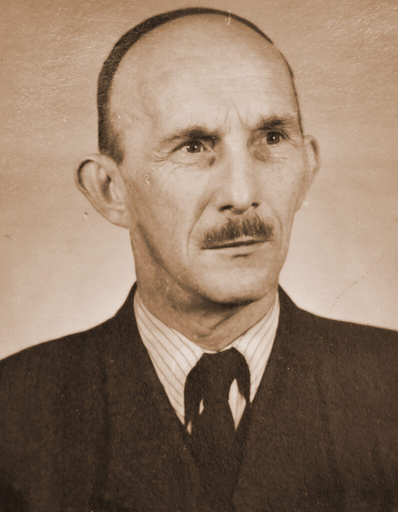 Edmund Konieczny  (zdjęcie udostępnił Jarosław Dominik Górski)