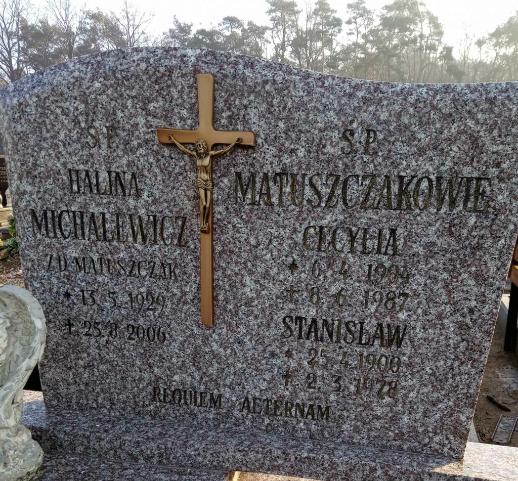 Franciszek Matuszczak - cmentarz komunalny we Wrześni (zdjęcie udostępnił Remigiusz Maćkowiak)