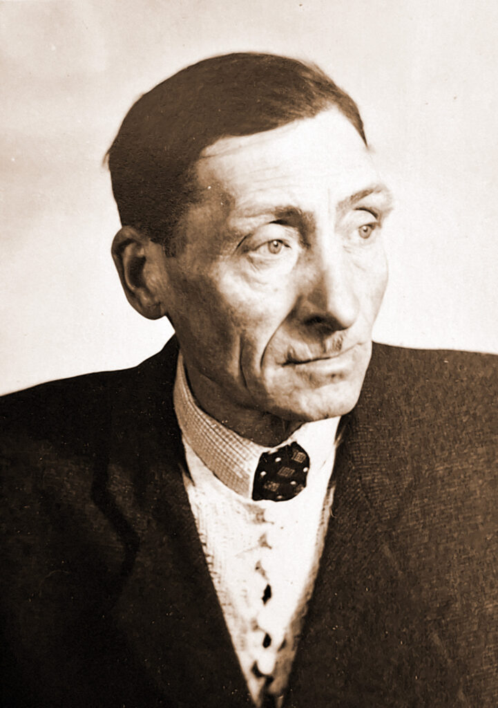 Jan Skrzypczak (zdjęcie udostępnił Jarosław Dominik Górski)