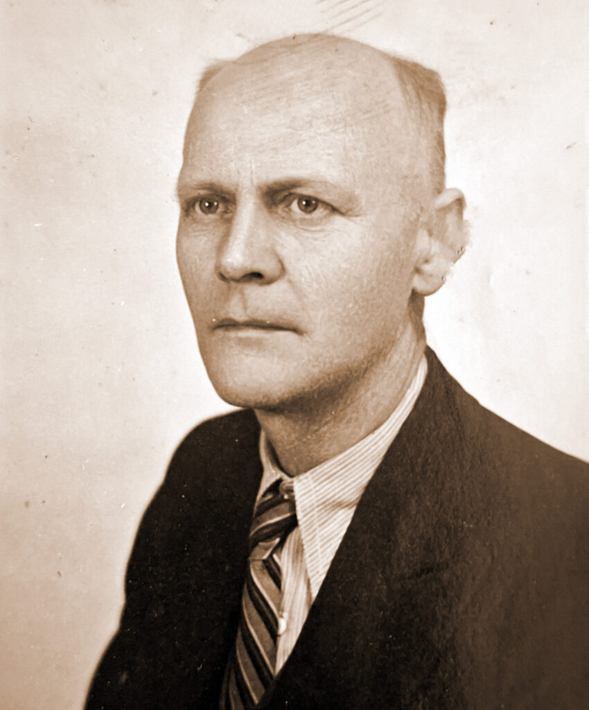 Marian Ludomir Piskorski (zdjęcie udostępnił Jarosław Dominki Górski)