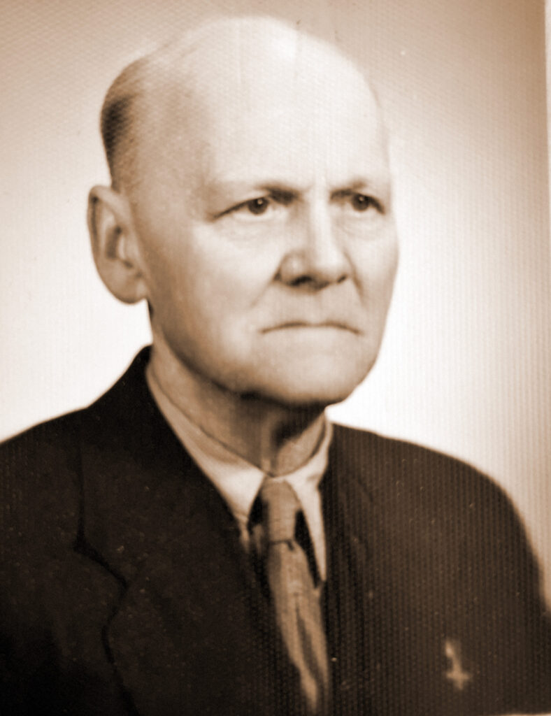 Marian Ludomir Piskorski (zdjęcie udostępnił Jarosław Dominki Górski)