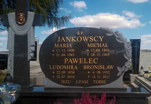Michał Jankowski - cmentarz w Rososzycy