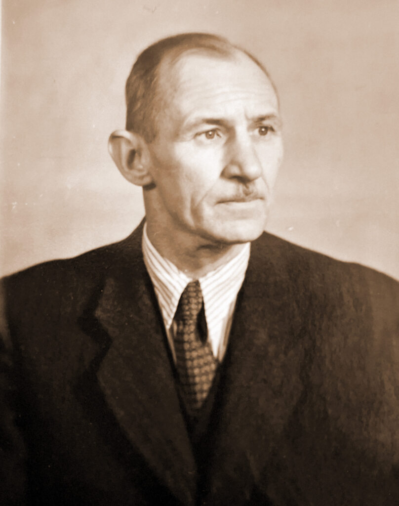 Sylwester Domicz (zdjęcie udostępnił Jarosław Dominik Górski)