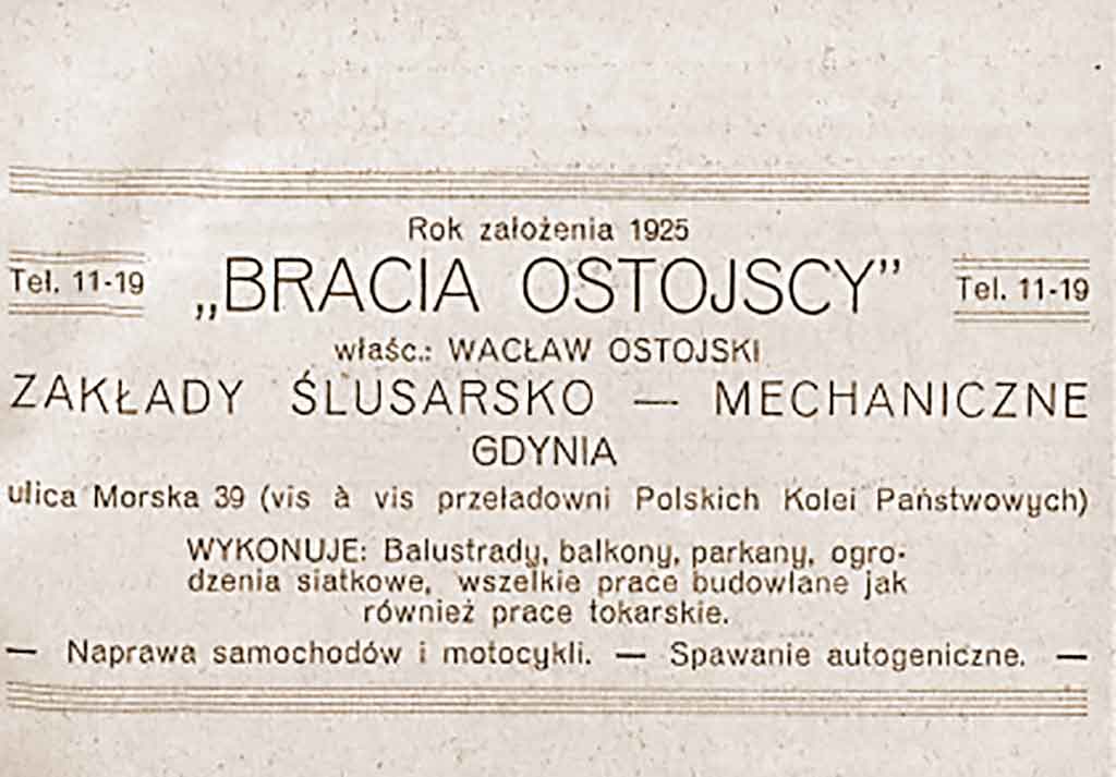 Wacław Ostojski - Wystawa rzemieślnicza w Gdyni Jednodniówka czerwiec 1934
