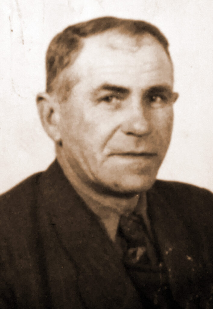 Władysław Szafran  (zdjęcie udostępnił Jarosław Dominki Górski)