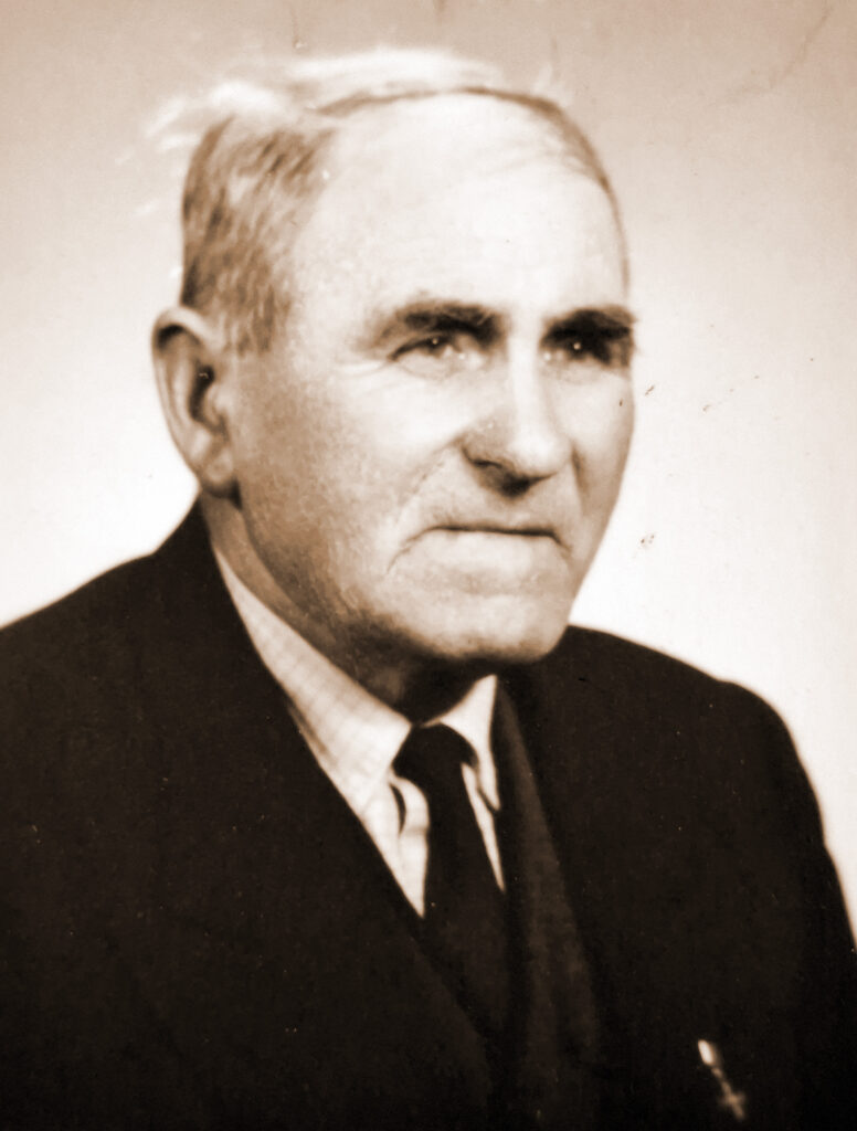 Władysław Szafran  (zdjęcie udostępnił Jarosław Dominki Górski)