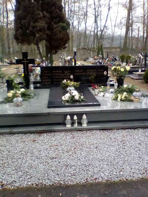 Marian Drabiński - cmentarz w Słupcy