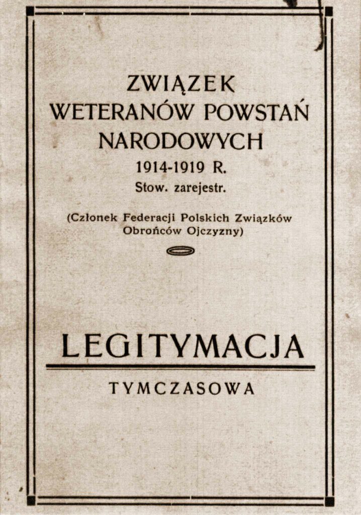 Franciszek Pawlak (dokument udostępnił Remigiusz Maćkowiak)