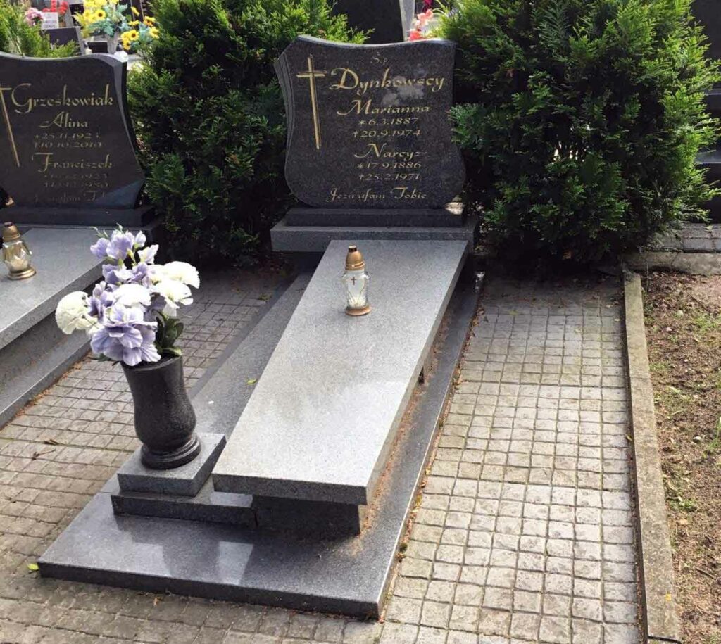 Narcyz Dynkowski - cmentarz w Nowym Tomyślu