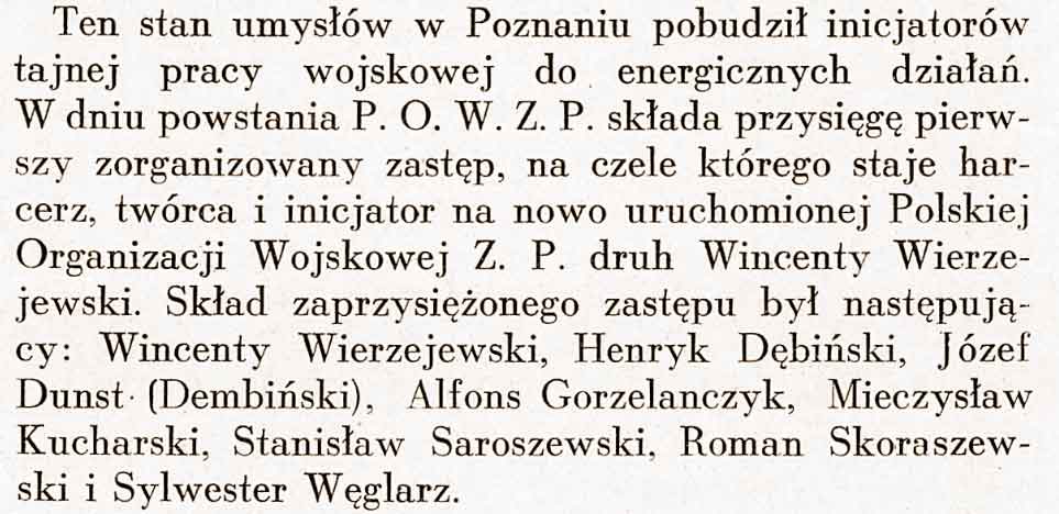 Roman Skoraszewski - "Harcerze w bojach" autor: Władysław Niekrasz