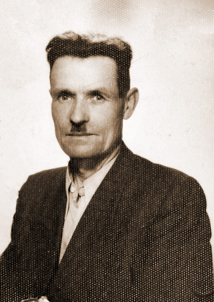 Edmund Kręglewski (zdjęcie  udostępnił Jarosław Dominik Górski)