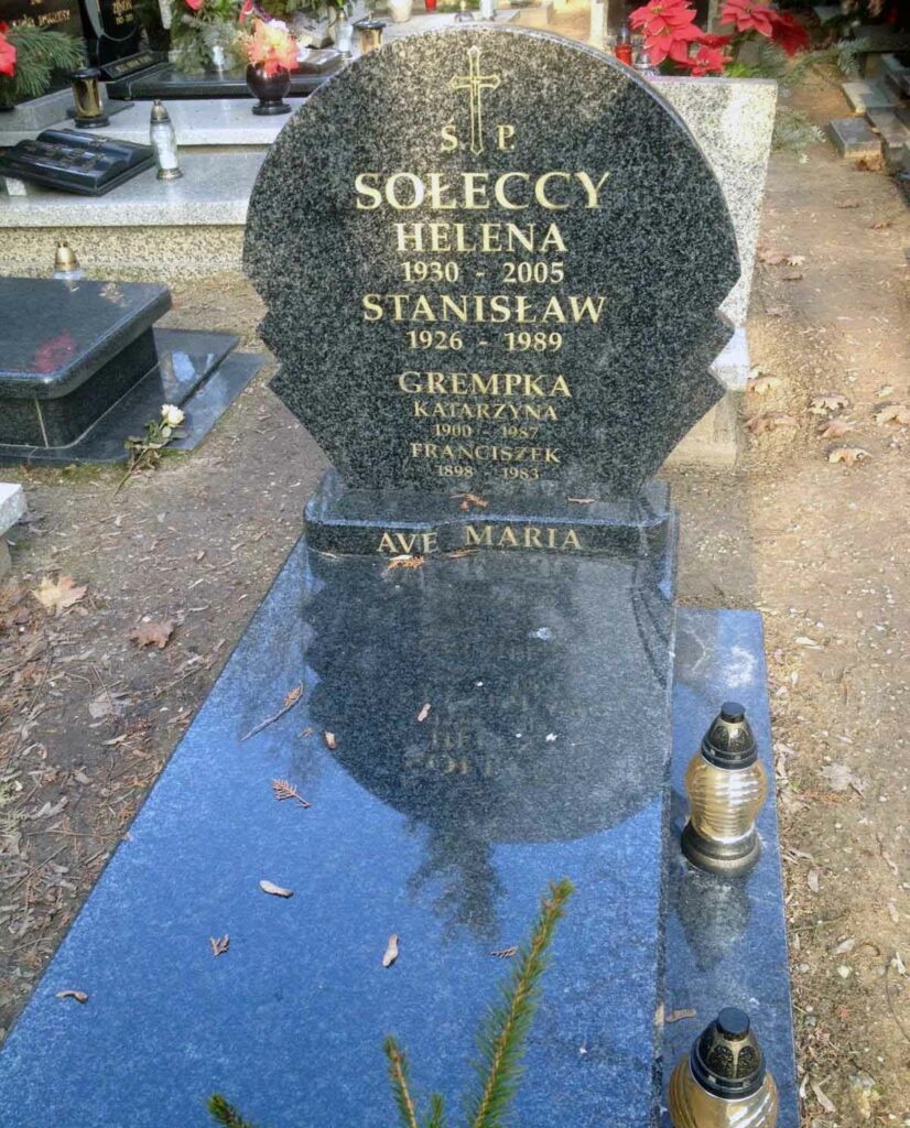 Franciszek Grempka - cmentarz górczyński w Poznaniu