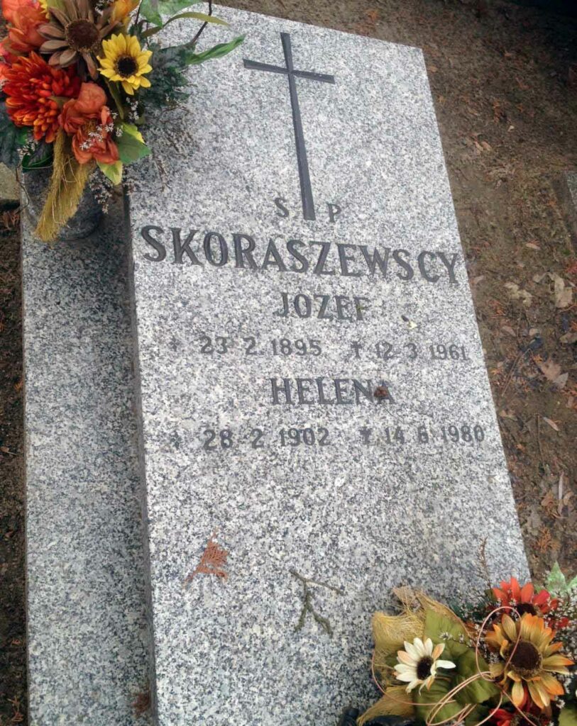 Józef Skoraszewski - cmentarz górczyński w Poznaniu