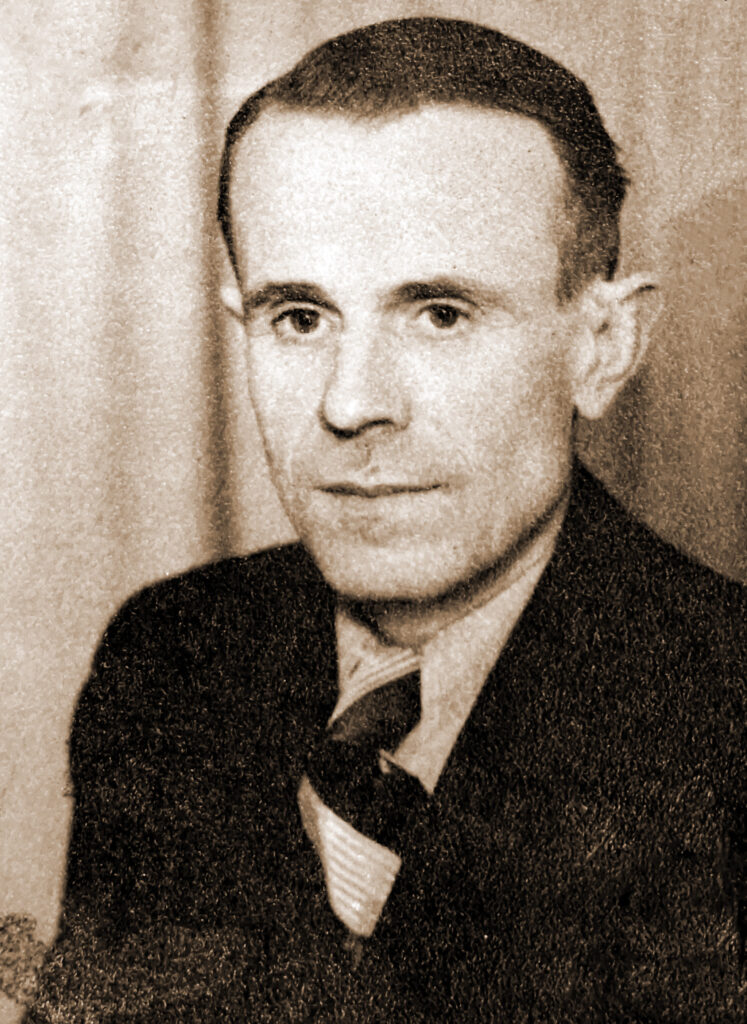 Kazimierz Śmidowicz (zdjęcie udostępnił Jarosław Dominik Górski)