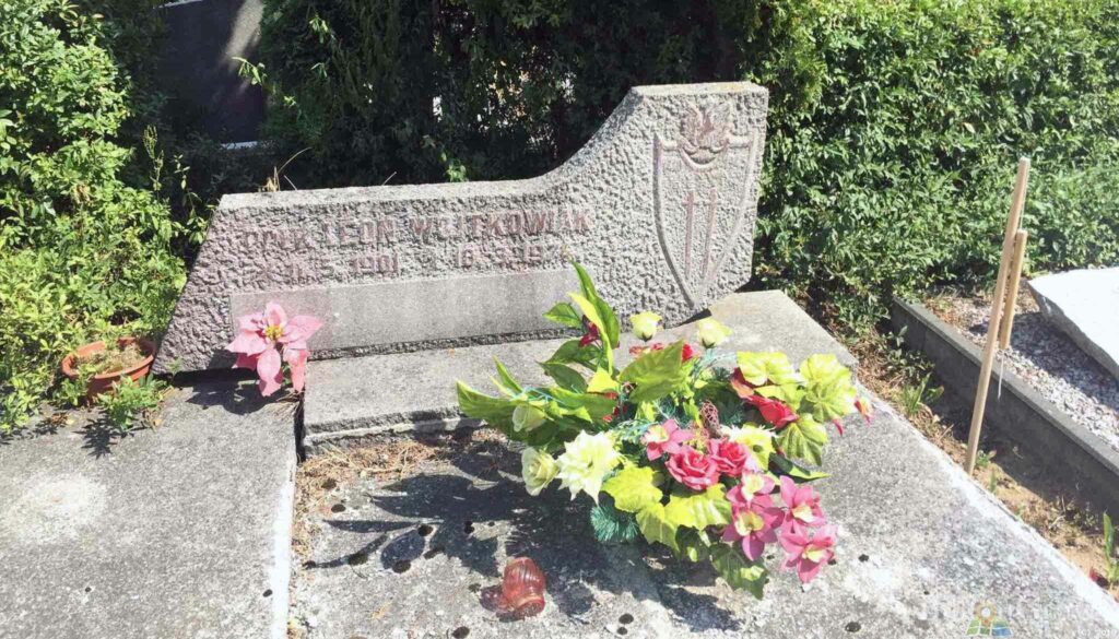 Leon Wojtkowiak - cmentarz junikowski w Poznaniu