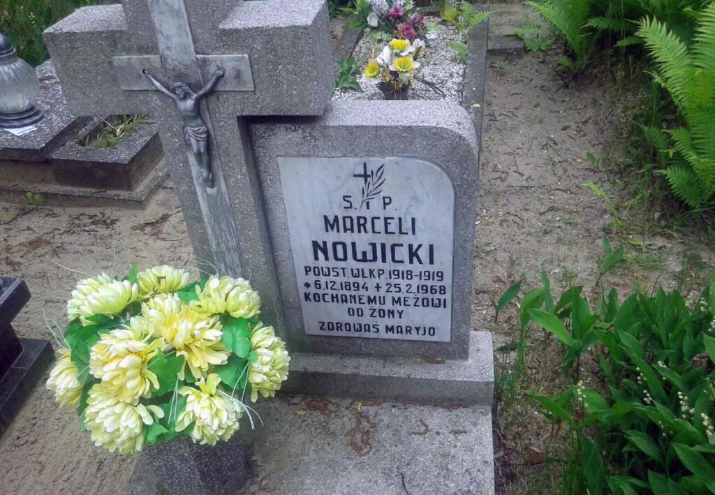 Marceli Nowicki - cmentarz na Miłostowie w Poznaniu