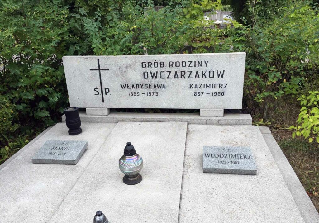 Władysława Miekiewicz - cmentarz junikowski w Poznaniu