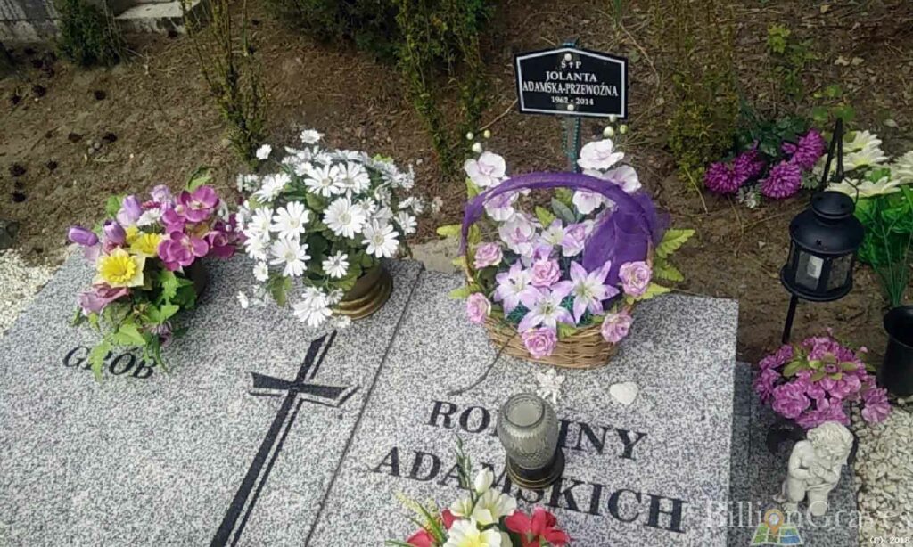 Antoni Adamski - cmentarz na Miłostowie w Poznaniu