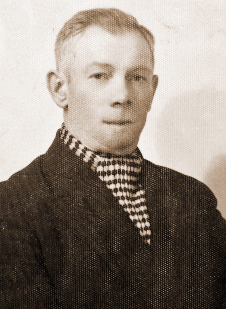 Józef Ratajczak (źródło: Archiwum Państwowe w Poznaniu Oddział w Gnieźnie, Karty ewidencyjne mieszkańców powiatu wrzesińskiego z okresu II wojny światowej, sygn. 1318, zdjęcie udostępnił Jarosław Dominik Górski)