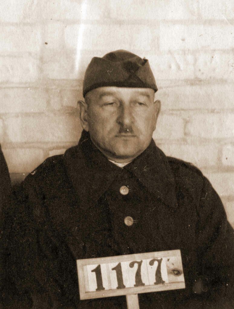 Michał Śmigielski  09.04.1940 roku (zdjęcie udostępnił Remigiusz Maćkowiak)