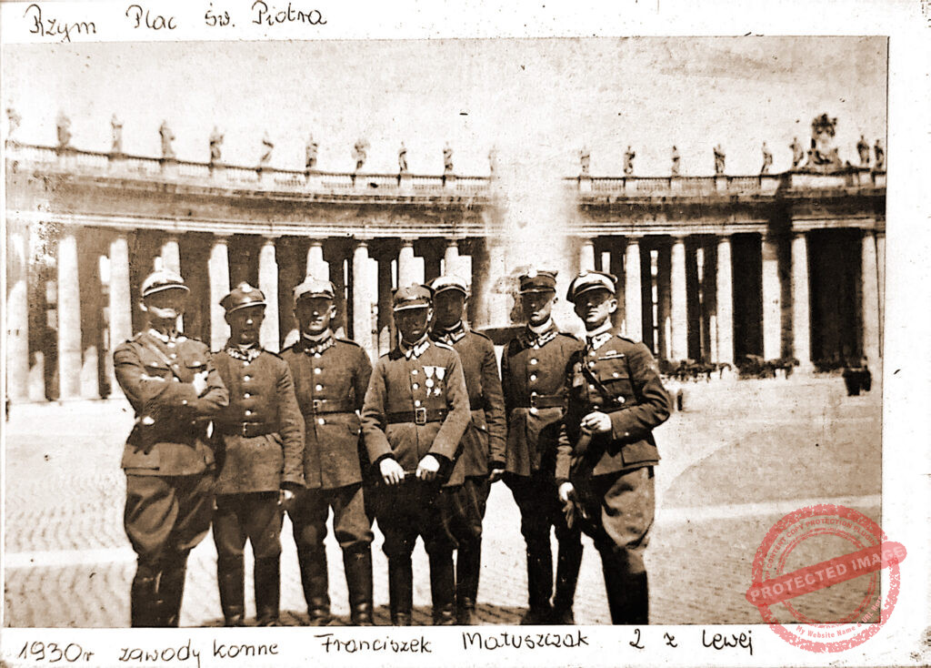 Franciszek Matuszczak (zdjęcie udostępniła Milena Antczak)