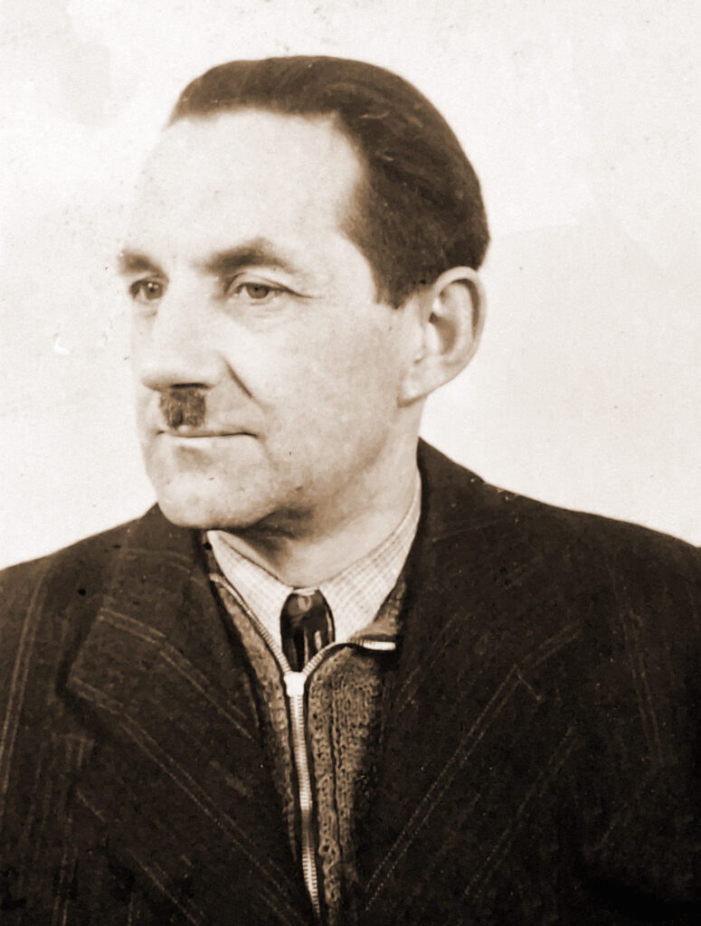 Czesław Szkudlarek (zdjęcie udostępnił Jarosław Dominik Górski)