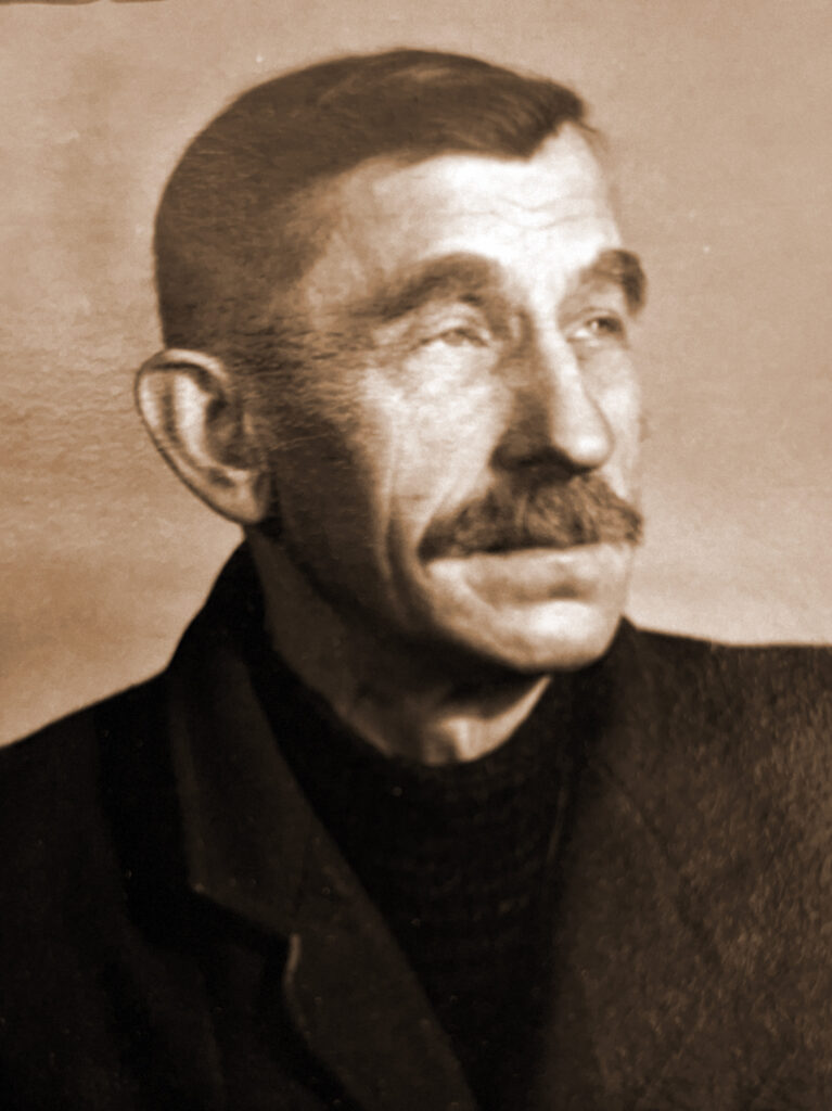 Franciszek Budasz (zdjęcie udostępnił Jarosław Dominik Górski)