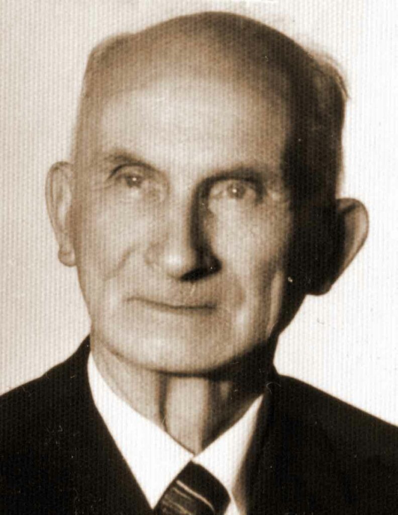 Józef Benc (zdjęcie udostępnił Remigiusz Maćkowiak)