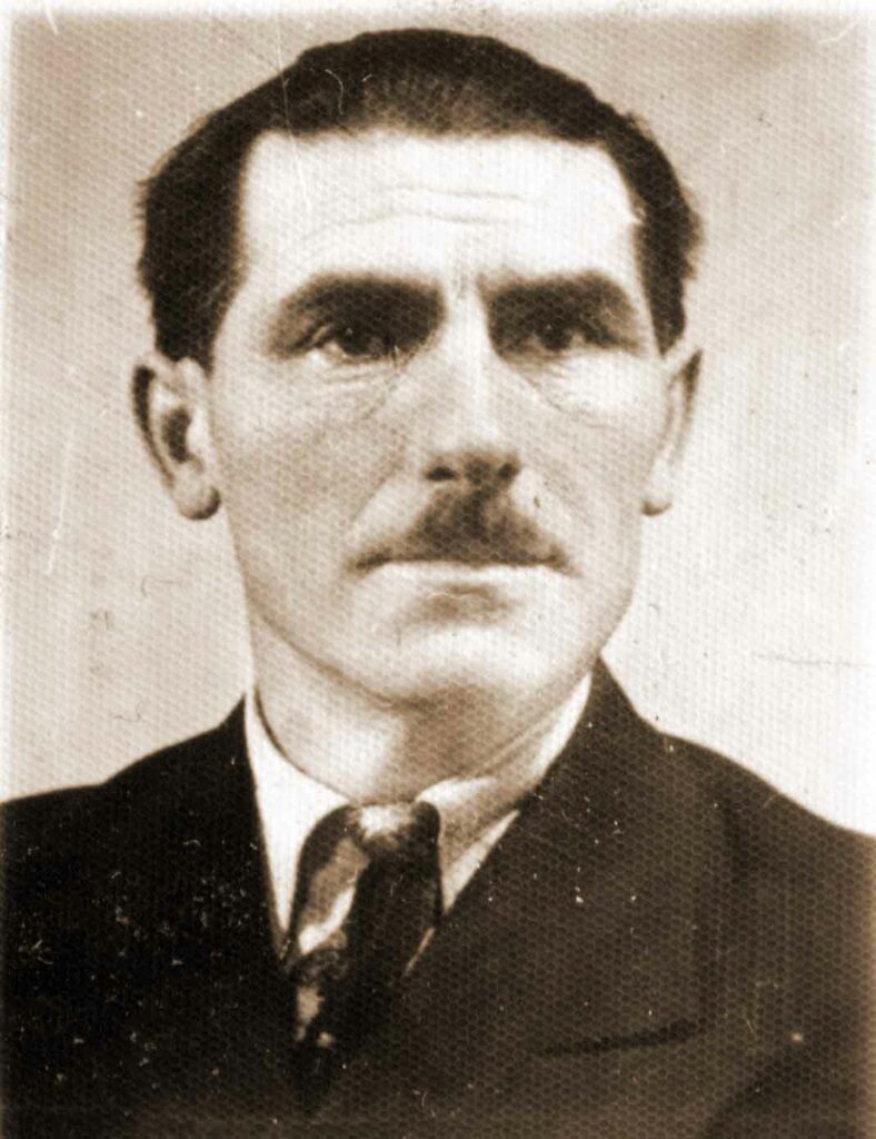 Józef Benc (zdjęcie udostępnił Remigiusz Maćkowiak)