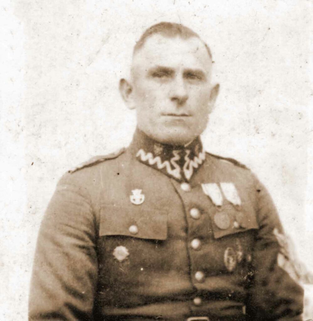 Władysław Bigosiński (zdjęcie udostępnił Remigiusz Maćkowiak)