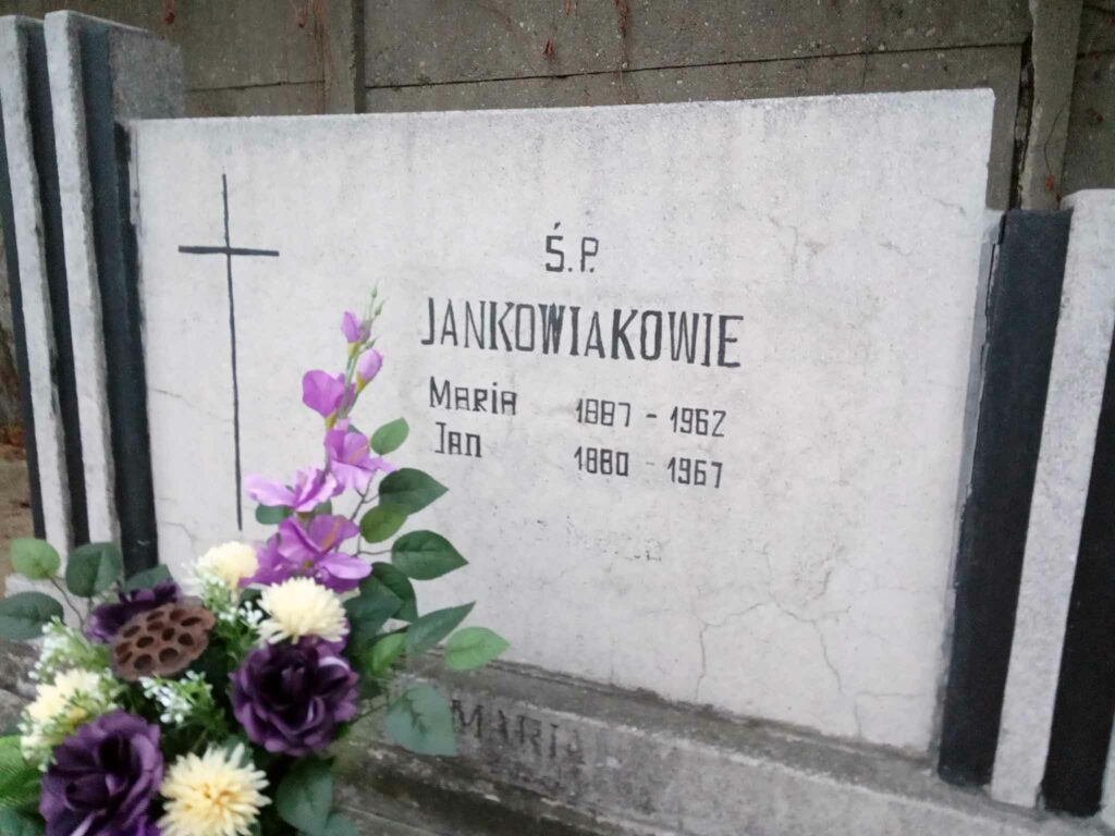 Jan Jankowiak - cmentarz parafialny we Wrześni (zdjęcie udostępnił Remigiusz Maćkowiak)
