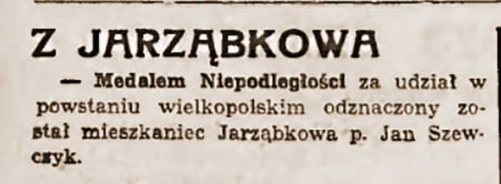 Jan Szewczyk - Lech 1938-08-24 Nr 192