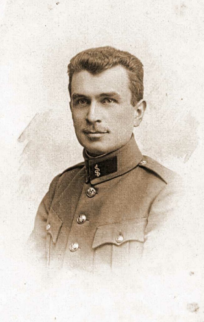 Kazimierz Rabski (zdjęcie udostępnił Michał Krzyżaniak)