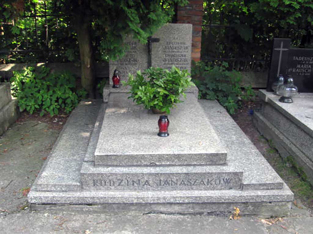 Aleksander Janaszak - cmentarz parafialny Kraków Salwator