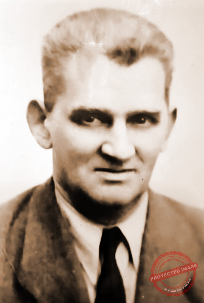 Antoni Kaczmarek (zdjęcie udostępnił Waldemar Józwiak)