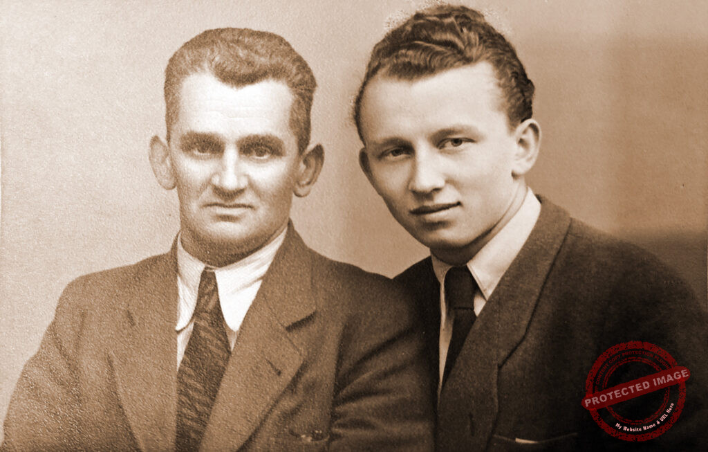 Antoni Kaczmarek (zdjęcie udostępnił Waldemar Józwiak)