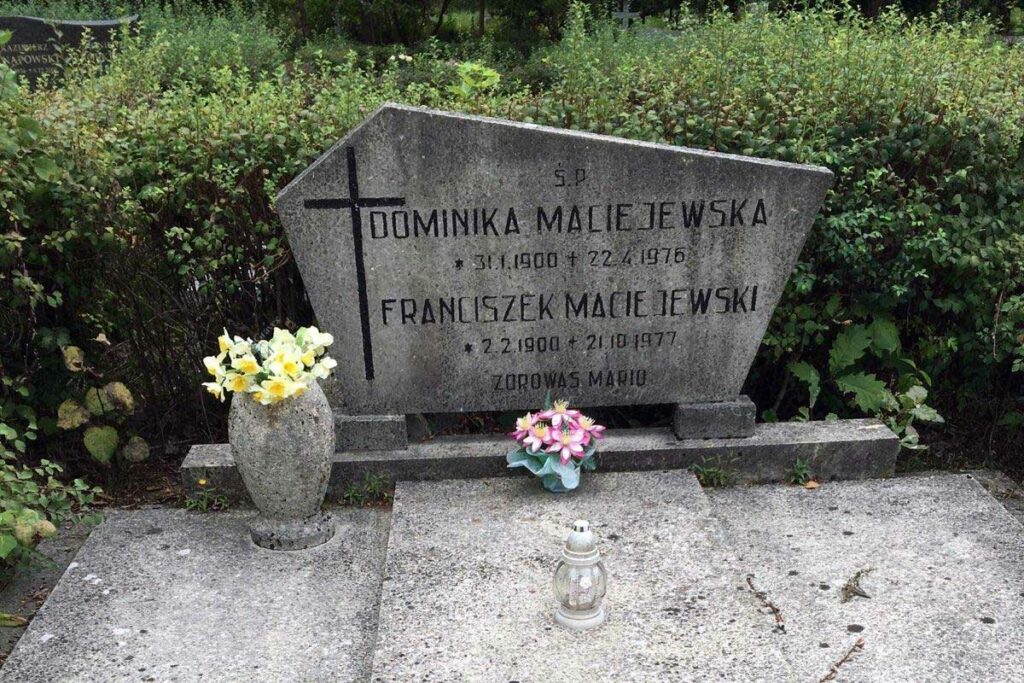 Franciszek Maciejewski - cmentarz na Miłostowie w Poznaniu