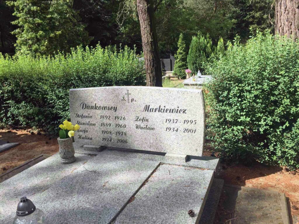 Stanisław Dankowski - cmentarz na Junikowie w Poznaniu