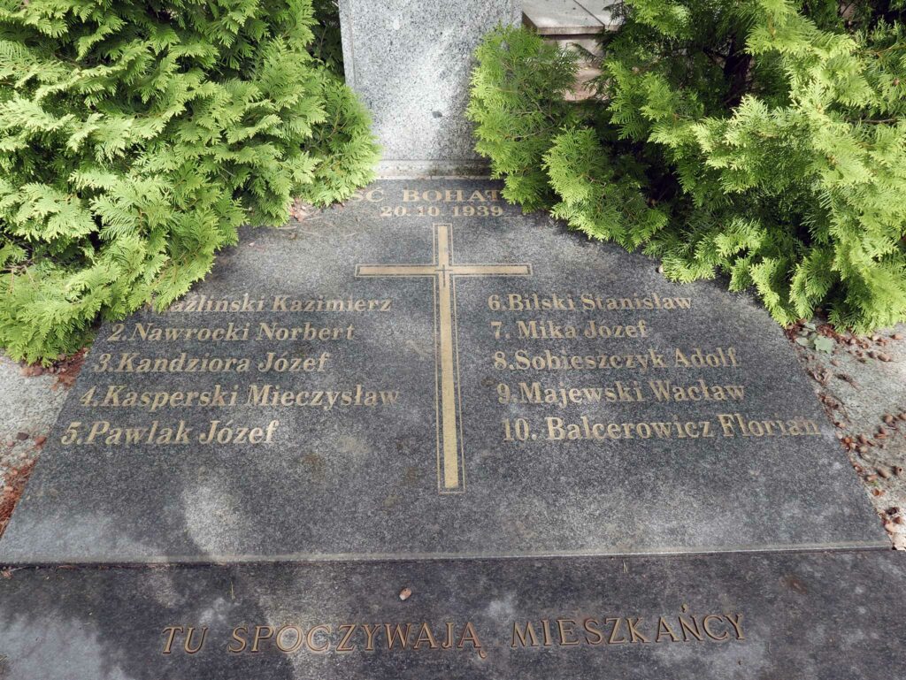 Wacław Majewski - cmentarz w Zaniemyślu