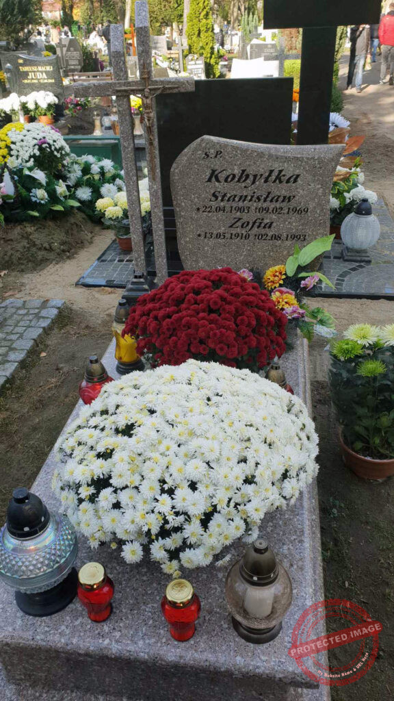 Stanisław Kobyłka - cmentarz komunalny w Stargardzie