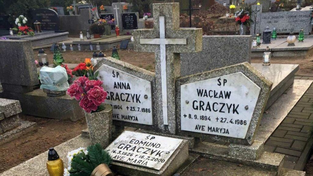 Wacław Graczyk - cmentarz junikowski w Poznaniu