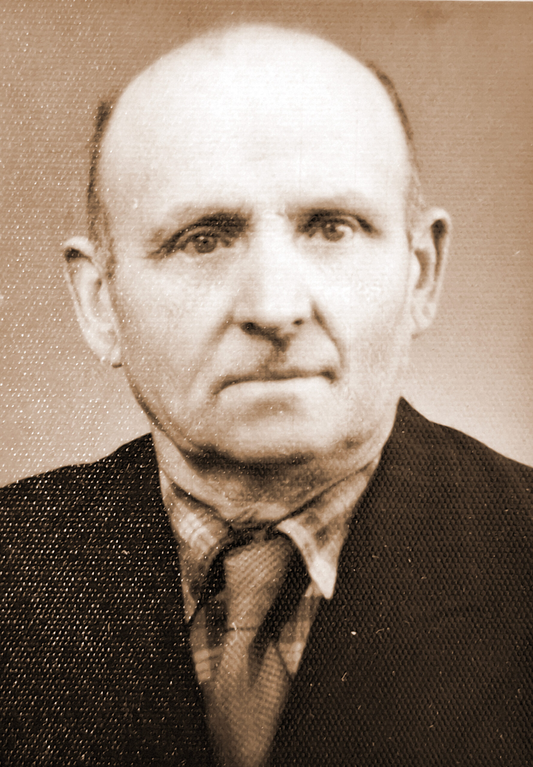 Wincenty Glapiak (zdjęcie udostępnił Jarosław Dominik Górski)