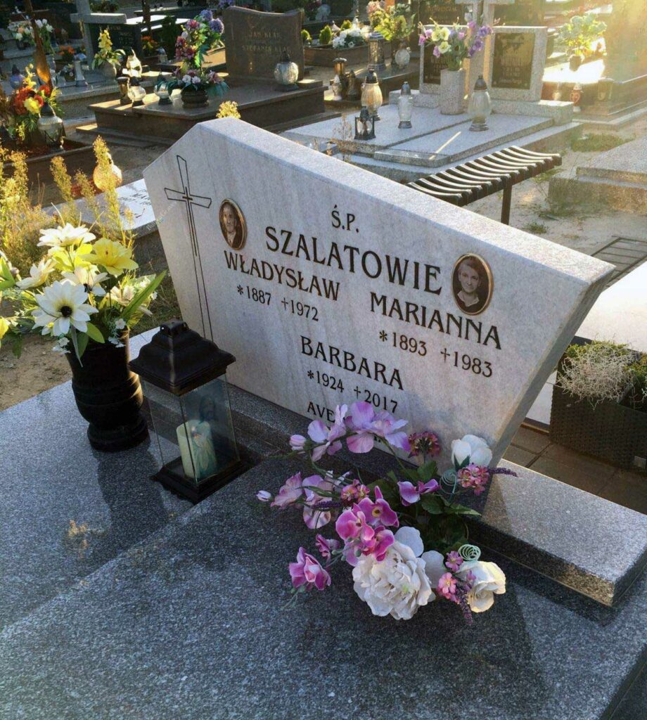 Władysław Szalaty - cmentarz komunalny w Śremie