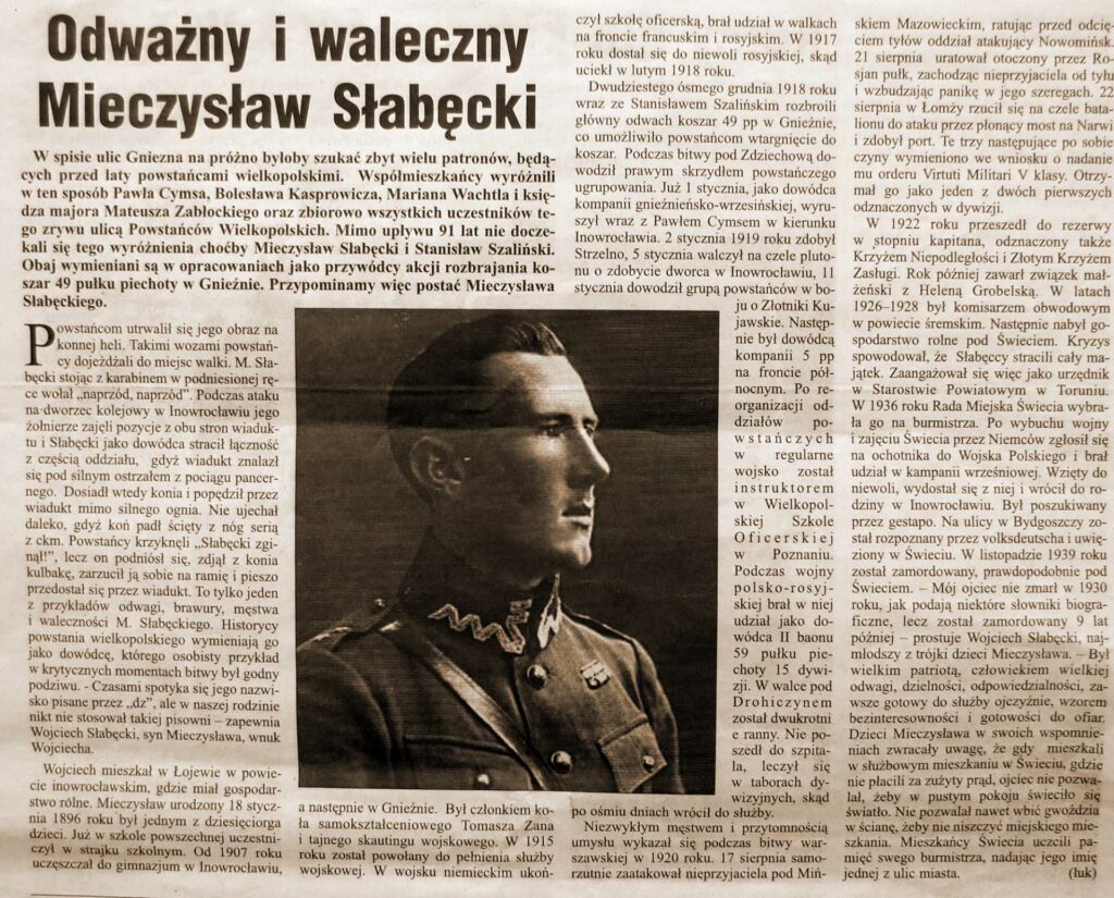Mieczysław Słabęcki