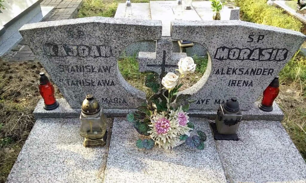 Stanisław Kajdan - cmentarz na Miłostowie w Poznaniu